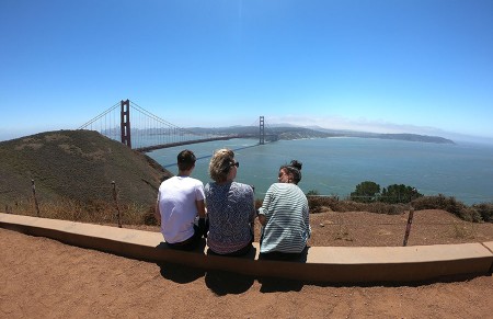 Wie wil er mee naar Cali