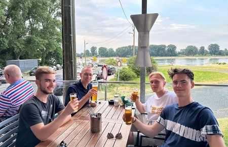 Tilburg to Worringen
