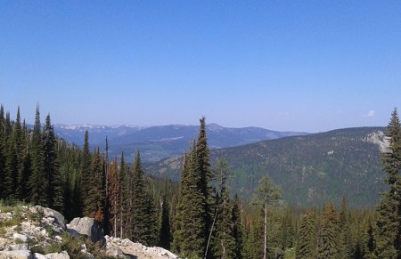 Summit trail