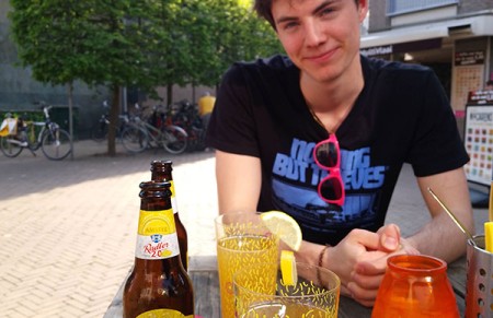 Is het Boris die thuiskomt?