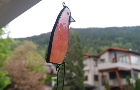 Stained glass