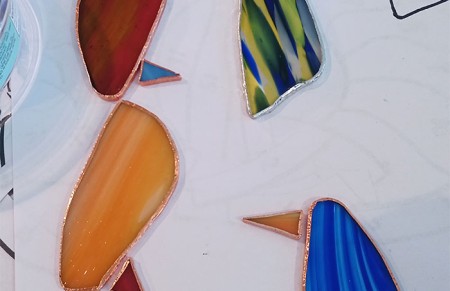 Stained glass