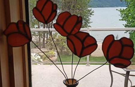Stained glass