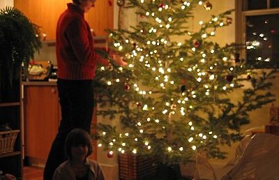 Ik wil geen kerstboom