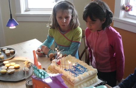 Kerstmis en Michelle 8!